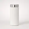 Mini termo de acero inoxidable 304, taza de vacío de bolsillo, simple, pequeña, fresca, para hombres y mujeres, taza de agua portátil, regalo personalizado
