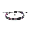 ¡Guau, pulsera de tela tejida transfronteriza de algodón y lino estilo étnico Amazon Nepal, accesorio de pulsera para surfista de playa