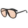 Gafas de Sol Piloto T Sapo Transfronterizas Cool Cuadradas Nueva Moda Europea y Americana Montura Grande Trendy Retro