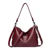 Bolso de Mujer Estilo Nuevo 2026 Bolso Cruzado para Mujer de Moda Gran Capacidad Bolso para Madre de Mediana Edad Bolso de Hombro Único Elegante de Moda para Mujer