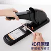 Grapadora Deli Grande de Alta Resistencia Engrosada Grapadora Grande para Ahorrar Esfuerzo para Capas Gruesas Máquina Encuadernadora Venta al por Mayor