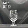 Copa de Brandy de Tallo Corto, Vaso Grueso de Vidrio, Vaso para Batidos y Jugos, Copa para Cata de Aromas, Copa de Vino Tinto, Vaso de Cerveza Estilo Europeo
