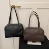 Bolso de axila retro de PU de gran capacidad estilo japonés transfronterizo 2025 nuevo estilo de moda versión coreana bolso de mano de moda bolso de hombro