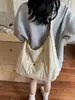 Bolso Cruzado de Gran Capacidad Color Sólido para Mujer 2025 Nuevo Ins Simple para el Trabajo Bolso de Hombro Versátil Bolso Tote Casual