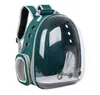 Bolsa Espacial para Mascotas Cápsula Espacial Bolsa para Gatos Bolsa para Mascotas Bolsa de Viaje Portátil Bolsa Transparente Mochila para Gatos