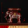 Banqueta Elefante Banco para Trocar Sapatos Entrada Calçadeira Novo Estilo Chinês Hall de Entrada de Chão Decoração de Sala de Estar Par para Riqueza na Entrada