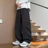 M-8XL Pantalones de Paracaidista a Prueba de Tres Elementos para Hombre 2026 Nuevo Estilo Americano Modernos Sueltos de Pierna Ancha Pantalones Rectos de Otoño para Hombre