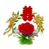 Plato Decorativo Japonés de Comida y Bebida para Hotel Plato Decorativo Creativo Platos Decorativos de Sashimi Plato Decorativo Flores y Flores Decorativas