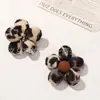 Tecido Animal Print Leopardo Doce e Cool Retrô Outono e Inverno Preenchido com Algodão Laço Acessórios de Cabelo DIY Sapatos Meias Bolsas Acessórios Acessórios