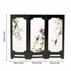 Pf-Xfb001-11 Adornos de Pantalla Estilo Nacional de Amazon Decoración Creativa de Escritorio Pantalla de Cristal con Relieve de Imitación Mesa