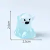 Novidade Transfronteiriça Halloween Fantasma Luminoso Boneca Fofa Acessórios de Decoração DIY Pequenos Enfeites para Carro Desktop