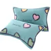 Toalla de almohada de algodón de gasa gruesa de ocho capas 52 cm * 78 cm suave toalla de almohada para pareja de caramelo toalla de almohada de dibujos animados cama