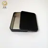Caixa de Metal Compacta Push-Pull, Caixa para Pen Drive USB, Caixa de Metal para Cartões, Caixa de Metal com Janela para Brincos e Cortadores de Unha, Caixa de Metal Flip-Top, Caixa Estanhada