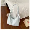 2026 Nueva Moda Ins Estilo Coreano Retro Color Sólido Versátil Bolso de Hombro Cruzado Casual para Mujer para el Trabajo y los Viajes Diarios