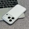 Textura Similar a la Piel Ultra-Delgada Mate, Color Sólido, Simple y Adecuado para Funda de Teléfono iPhone 18 Pro, Versátil para Negocios, Funda Suave Apple 17