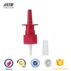 18/410 Boquilla Médica Cabezal de Spray Oral y Nasal Plástico PP Spray Directo Nasal y Oral Boquilla de Niebla Fina