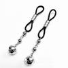 Suministros para adultos sexo clip de leche campana SM juguetes sexuales accesorios para coqueteo diamante silicona ajuste de tamaño clip de leche hombres
