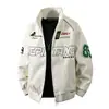Nueva Chaqueta Forrada de Polar Otoño e Invierno para Hombre, Chaqueta de Cuero, Estilo Popular Sin Lavado, Chaqueta de Motociclista, Chaqueta de Carreras, Abrigo de Cuero PU para Hombre, Comercio Exterior Transfronterizo
