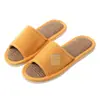 Pantuflas Estilo Chino, Suaves para Interiores, Ligeras y Transpirables, Pantuflas de Lino para Todas las Estaciones para Parejas, Hombres y Mujeres, para Uso en Casa, Recibir Invitados y Viajes