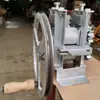 Máquina hendidora de bambú procesamiento máquinas pequeñas tiras de bambú capas hendido de bambú máquina eléctrica para tiras de bambú máquina máquina manivela apertura capas rodajas de bambú doméstico