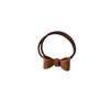 Otoño e Invierno Lazo Suave Cuerda para el Cabello Anillo para el Cabello Pinza Lateral Curry Pasador Clip para Flequillo Niña Japonesa y Coreana Lindo Tendón de Goma Mujeres