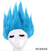 Cosplay Saiyajin Super Nivel 2 Anime Disfraz de Sun Wukong Atuendo de Halloween Ropa de Performance Infantil En Stock