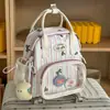 2025 Nueva Elegante Bolsa Ita Estilo Japonés Mochila Estilo Ins para Mujer, Mochila Pequeña para Viajes, Bolso de Hombro Multifuncional para Mujer