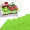 Esponja Filtro para Geladeira Folha Verde Geladeira Abertura Total Espuma Expansiva Conservação de Frutas e Filtro de Sabor