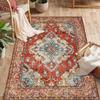 Alfombra Persa Retro Venta al por Mayor Transfronteriza Sala de Estar Mesa de Centro Dormitorio Alfombra Completa Antideslizante Resistente a las Manchas Fácil Cuidado Manta para Sofá