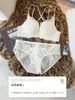 Ropa interior con broche frontal transfronterizo para mujer, pecho pequeño, push-up, muestra grande, a prueba de caída, cierre de senos caídos, encaje sexy, estampado de leopardo, sujetador de espalda hermosa