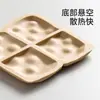 Fasola Esterilla Aislante de Calor de Silicona Posavasos Esterilla de Mesa Esterilla Antiescaldado Esterilla Resistente a Altas Temperaturas Manteles Individuales para el Hogar Esterilla para Platos Esterilla para Cazuelas