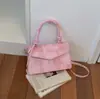 Bolsa de Mão Quadrada Pequena Estilo Coreano Retrô para Mulheres Verão 2026 Nova Bolsa de Ombro Casual Bolsa Transversal Simples de Alto Valor