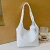 Nueva Bolsa de Lona con Estrás de Estrella Estilo Coreano Gran Capacidad Hombro Único de Mano Versátil para Viajes Diarios Bolsa Casual para Chicas