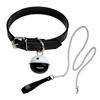 Collar de Campana para Mascota Collar de Mujer Correa de Tracción Cadena para el Cuello Correa para el Cuello Gargantilla para Uso Humano Cascabel Navideño Divertido