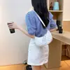 Bolsas para Mujer Directo del Fabricante 2022 Estilo Coreano Bolso de Hombro Versátil Bolso Cruzado Bolso Bordado Transfronterizo Bolso Dumpling Al por Mayor Cruzado