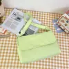 Bolso cruzado informal transfronterizo con logotipo impreso, gran capacidad, ligero y sencillo, bolso de hombro, estilo coreano, bolso mensajero literario