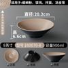 Louça de Melamina Xiangyuan Tigela de Macarrão Comercial Apimentado Macarrão de Arroz Tigela Grande de Sopa Imitação de Porcelana Tigela Especial para Restaurante de Macarrão