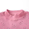 Ropa de algodón de cuello alto para mujeres de mediana edad y ancianas y pantalones de otoño, jersey cálido ajustado para madre otoño e invierno