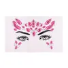 Parche de Diamante para Rostro Parche Americano Transfronterizo para Vacaciones Accesorios para Ventilación Parche Desechable para Fiesta Fiesta Maquillaje de Escenario Parche para Rostro