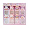 Caja de Pegatinas de Uñas Artísticas de Dibujos Animados para Niños, Dulces y Lindas, Sanrio, Autoadhesivas, Removibles, Accesorios para Uñas en Lote