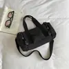 Bolso de mano Ruien de estilo coreano de alta moda con bloques de color para mujer, nuevo bolso cruzado casual de otoño 2026, bolso de hombro para el trabajo