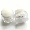 Hebilla de resorte redonda de plástico colorida con doble orificio, accesorio para prendas de vestir, tope para cordón, hebilla de presión antideslizante para sudadera