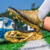 Zapatos de Fútbol Nuevo Mundial Zapatos de Fútbol para Hombre Zapatos de Fútbol de Caña Baja para Mujer Zapatos de Entrenamiento para Partido Zapatilla de Fútbol con Tacos