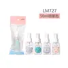 Lmltop Cartoon Frasco Spray Frasco Pressão Pacote Único Frasco Spray Pet Frasco Vazio Travel Cosméticos Frasco de Recarga Coleção