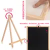 Soporte Triangular de Madera Maciza Marco de Fotos DIY Soporte Auxiliar de Colocación y Ajuste Soporte de Exhibición de Álbumes Estante de Exhibición para Joyería