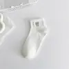 Calcetines de Algodón Peinado para Mujer Calcetines Cortos Verano Delgados Algodón Estilo Animales de Dibujos Animados Calcetines de Algodón Puro Verano para Mujer Delgados Tipo Invisible