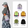 Bolsa para Botella de Agua de Nuevo Estilo Transfronteriza, Simple y Versátil, para Hombres y Mujeres, Ocio al Aire Libre, Ligera, Repelente al Agua, Bolsa Pequeña Portátil, Bolsa para Teléfono Móvil