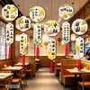 Decoración de escena para el Día Nacional, linternas y adornos colgantes para centros comerciales, restaurantes y tiendas para crear una atmósfera festiva para el Festival de Medio Otoño y el Día Nacional