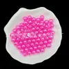 Suministrado directamente por el fabricante: Cuentas redondas brillantes plateadas de 6-14 mm, cuentas redondas transparentes doradas estilo antiguo para ropa tradicional china, accesorios hechos a mano para manualidades