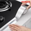 Cinta de papel de aluminio para inodoro, baño, costura bonita, cinta anti-moho, cocina, impermeable, aislamiento de aceite, resistente a la tracción, alta temperatura